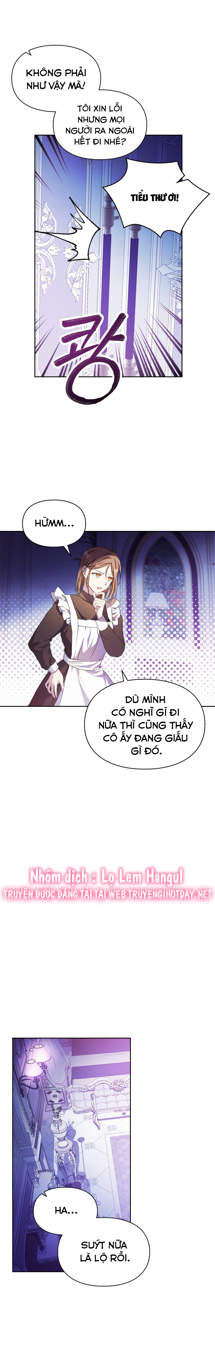 lọ lem hangul comingsoon chapter 18.1 3