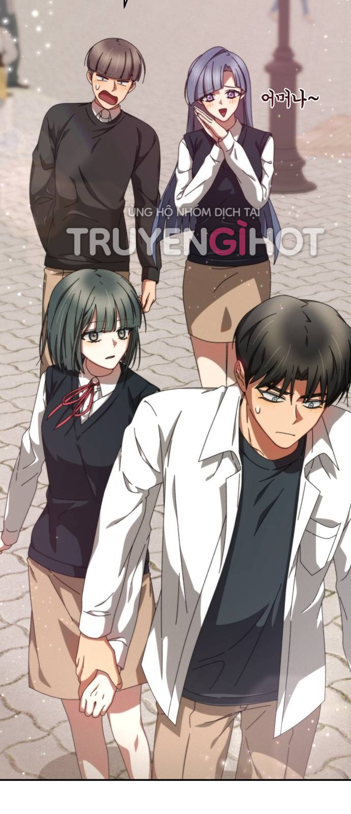 bạn gái tôi là robot -câu chuyện của cheol soo và young hee chapter 6.2 28