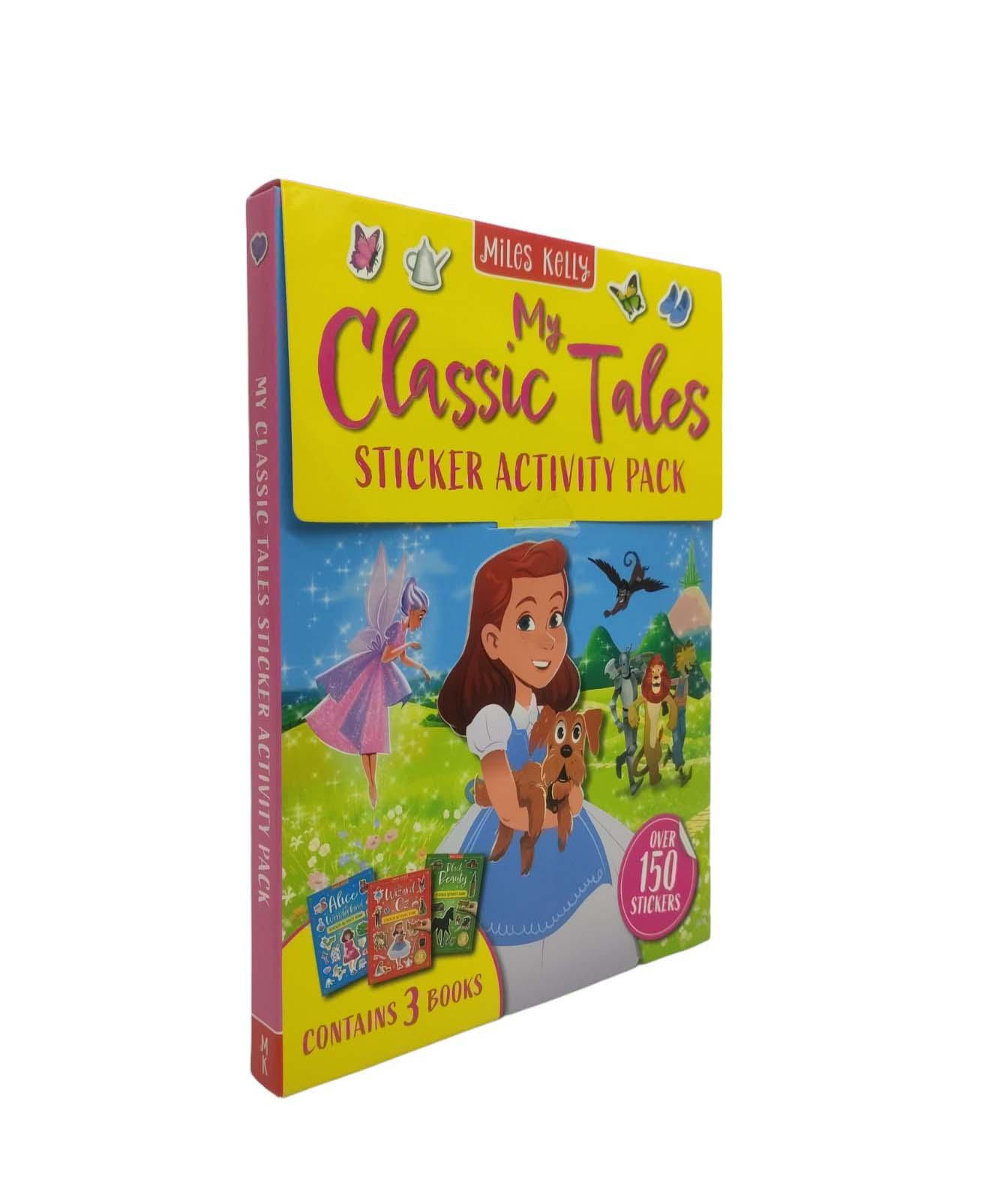 Sách ngoại văn: Sticker Activity Books - My Classic Tales