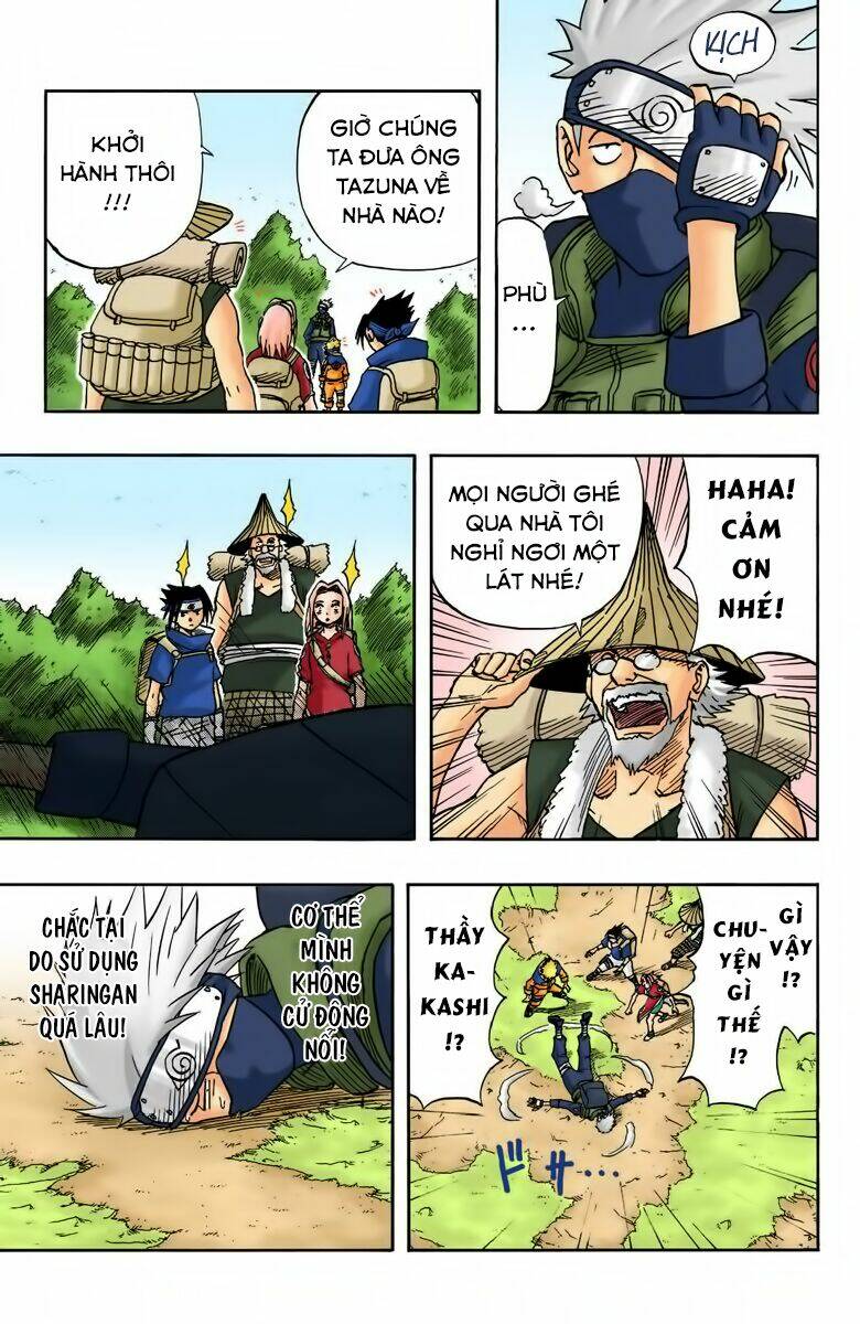 cửu vĩ hồ ly màu chapter 16 9