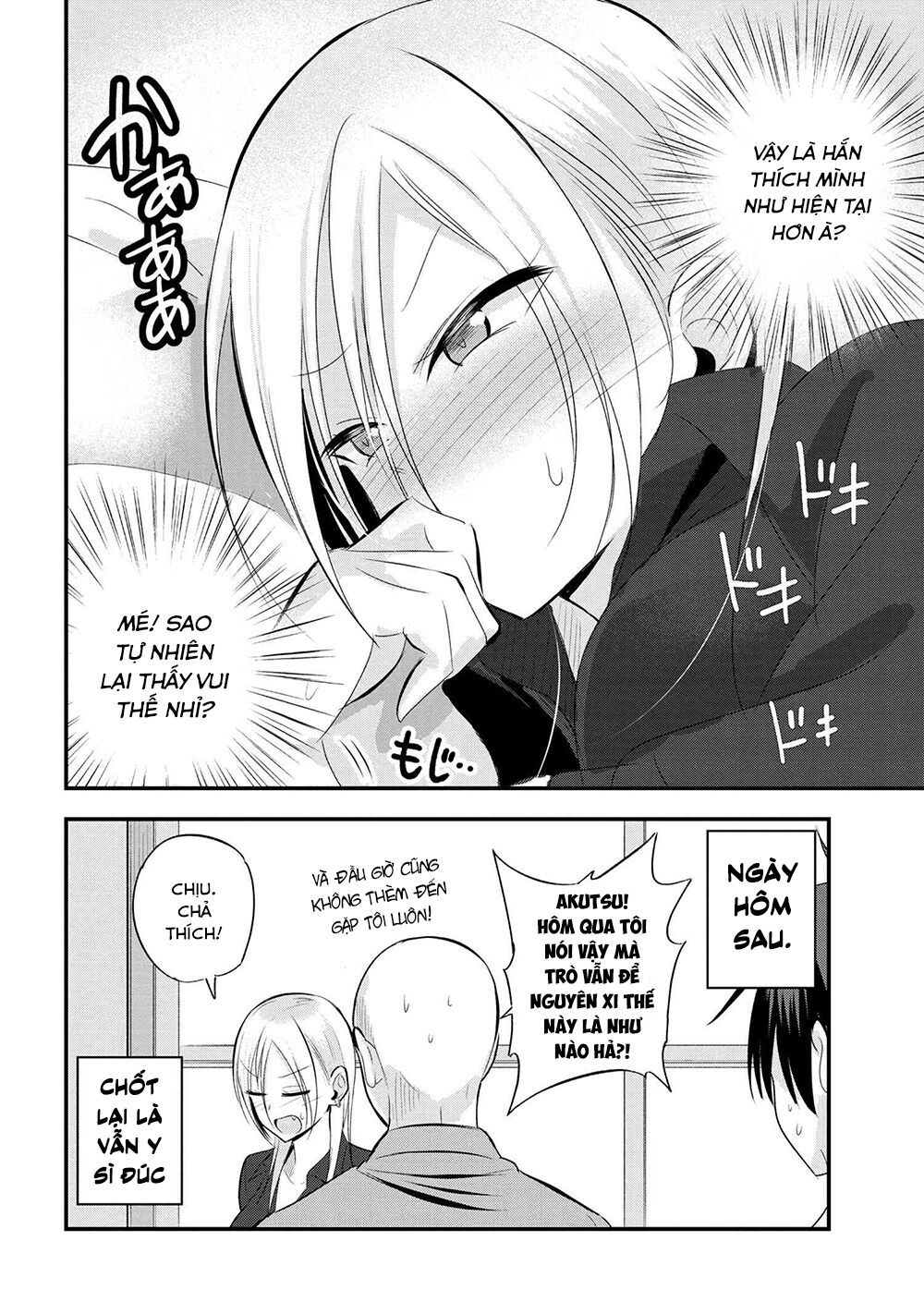 về nhà đi, akutsu-san! chapter 38 4
