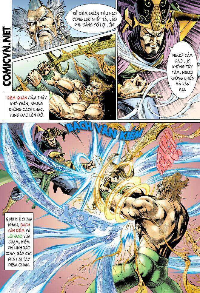thiên tử truyền kỳ 5 - như lai thần chưởng chapter 28 16