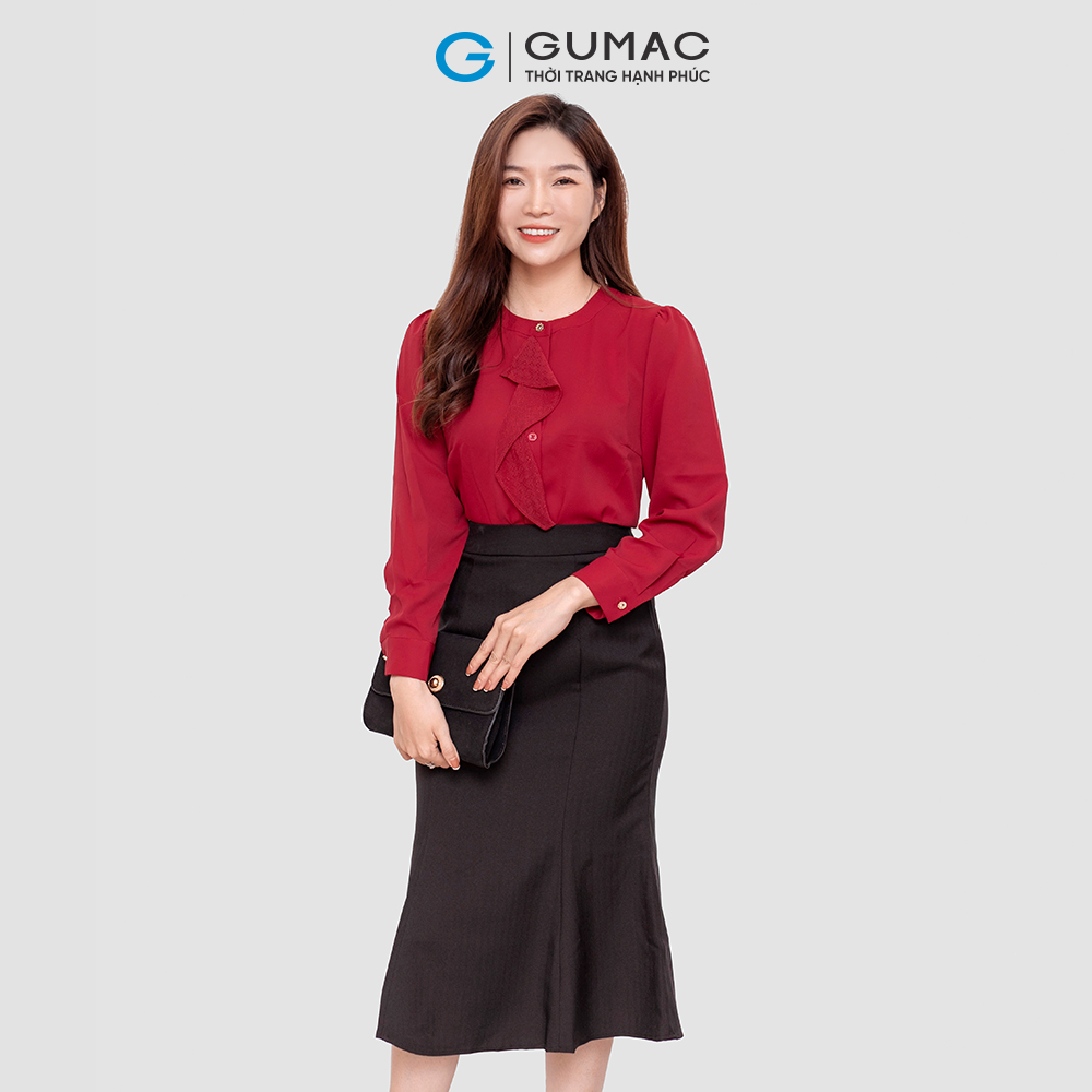 Chân váy đuôi cá thời trang GUMAC LV1121