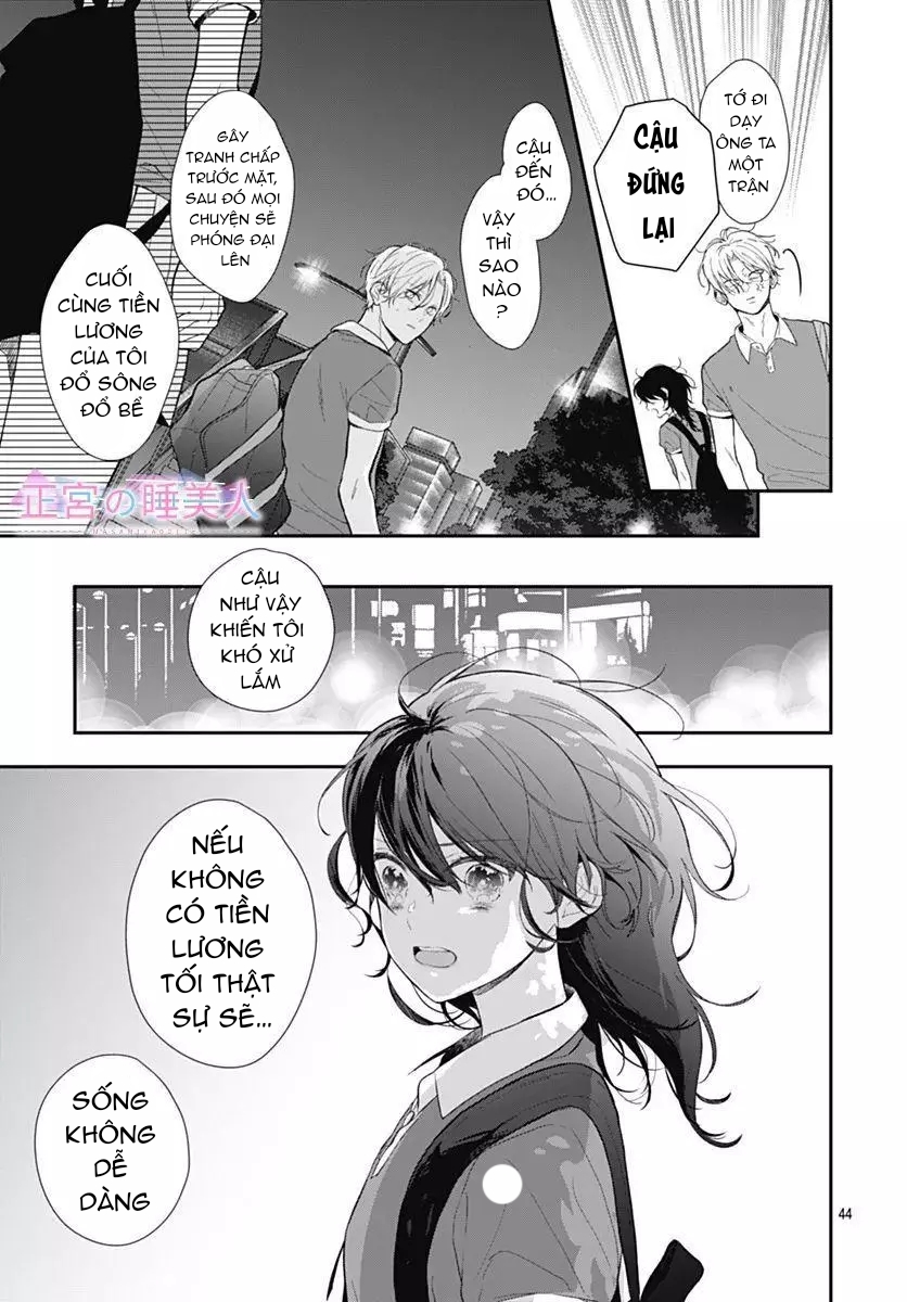 người đẹp ngủ trên chiếu tamaki chapter 2.1 14