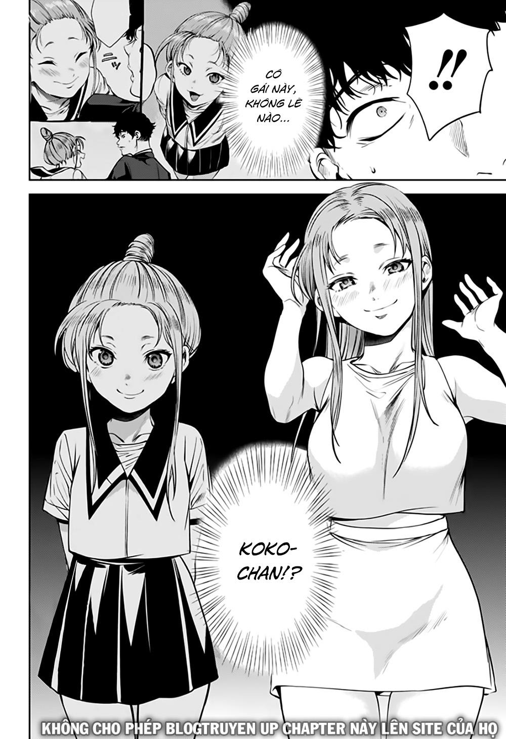 dàn harem cuối cùng chapter 54.5 13