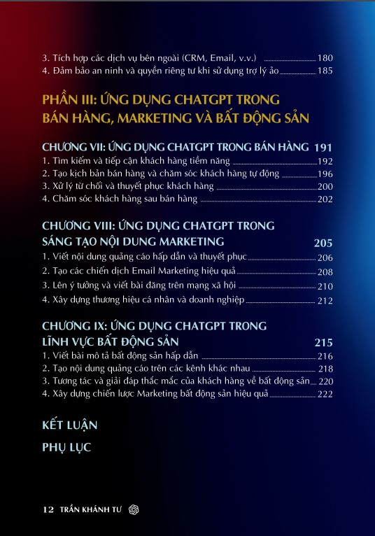 Sách Ứng dụng AI Chat GPT trở thành trợ lý đắc lực của bạn