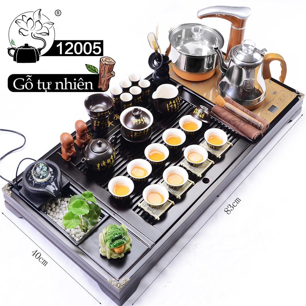 Bàn trà điện mã 120 gỗ thông - bàn trà điện thông minh đa năng - bảo hành 12 tháng - làm quà tặng, quà biếu lịch sự, sang trọng, ý nghĩa.