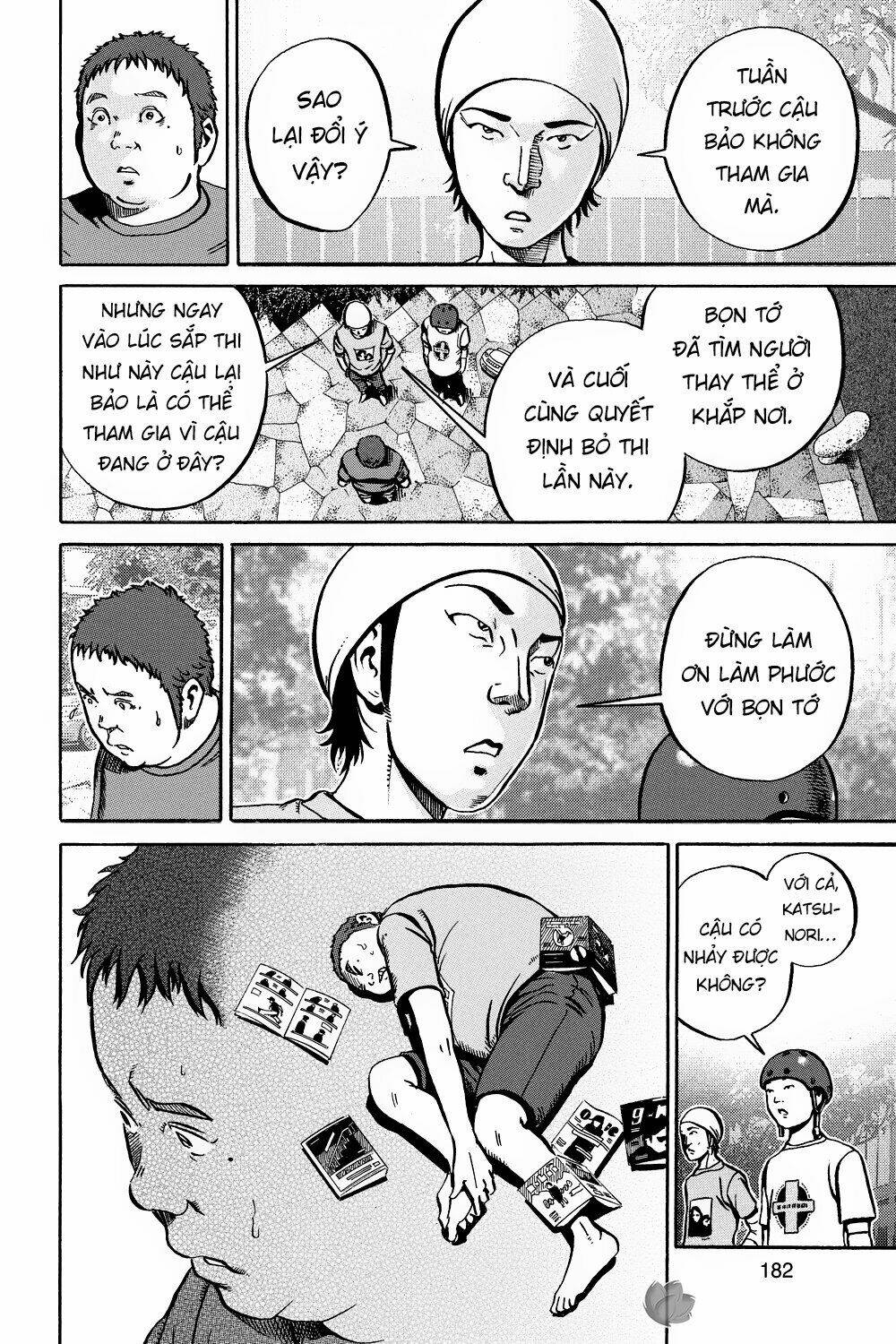 giấy báo tử chapter 42 3