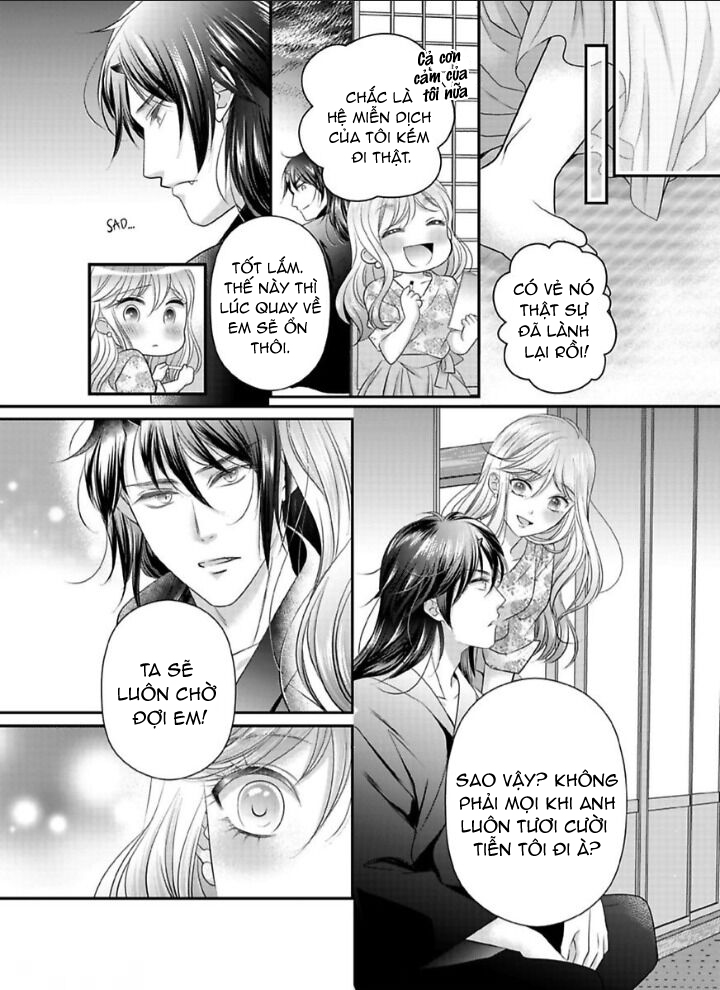 đêm mặn nồng cùng quỷ vương chapter 16.3 5