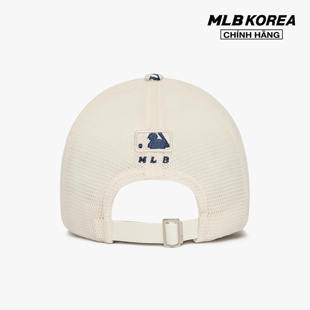 MLB - Nón bóng chày phối lưới Monogram Classic 3AMCM0223-50CRS-F