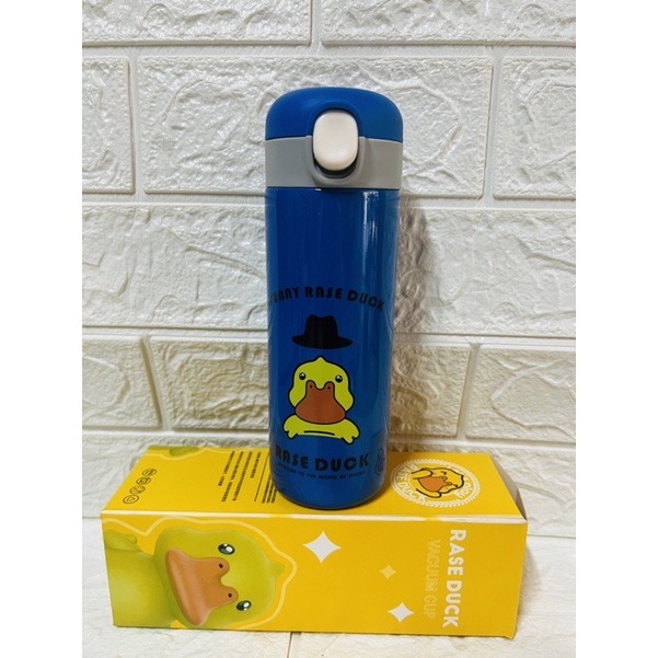 Bình giữ nhiệt cao cấp có ống hút dành cho bé 420 ml
