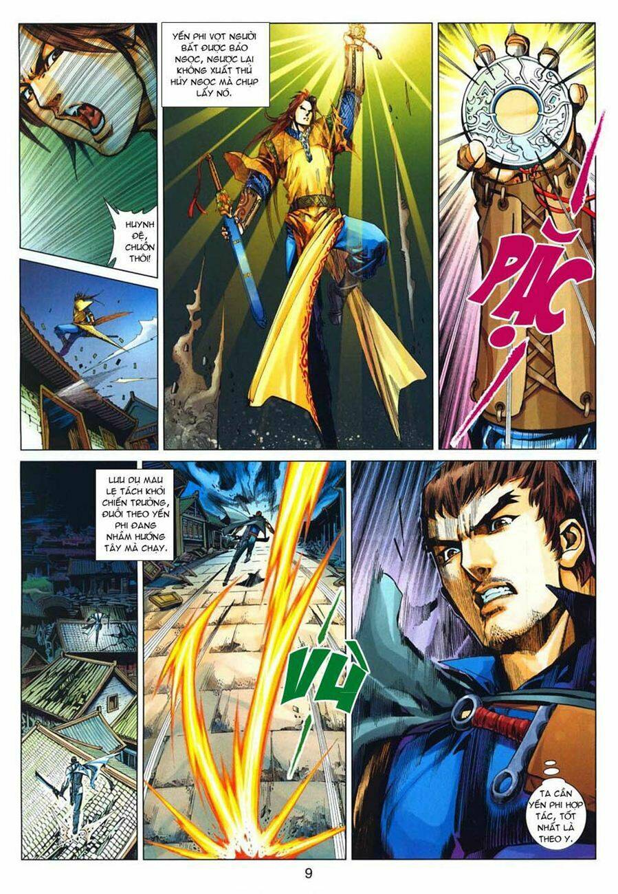 biên hoang truyền thuyết chapter 7 9