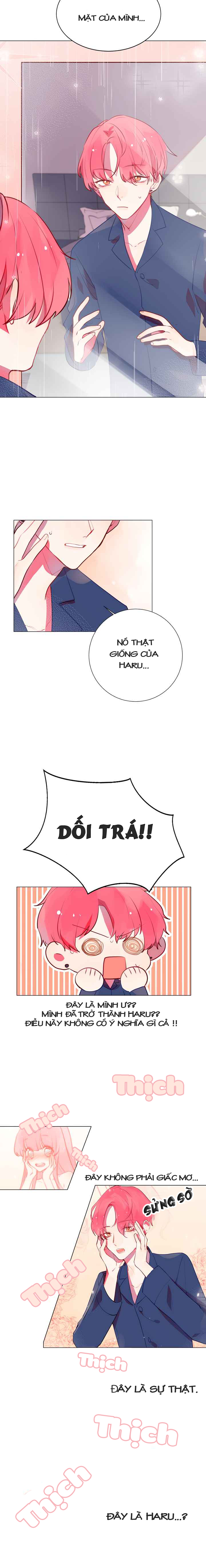 tình yêu một đổi một: hoán đổi thân phận chapter 2 8