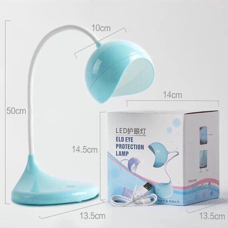 Đèn LED Để Bàn Chống Cận Thị Bảo Vệ Mắt, Độ Bền Cao - Tiết Kiệm Điện (New2018)