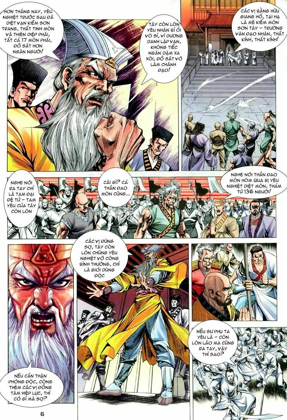 thiên long bát bộ - ngoại truyện chapter 6 8