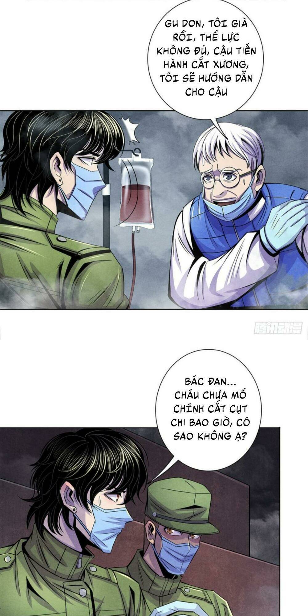 bác sĩ hỗn mang chapter 50 14