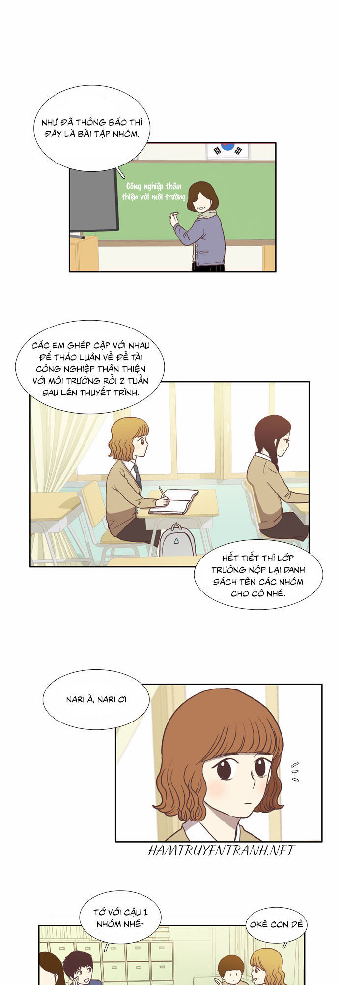 thế giới con gái chapter 14 2