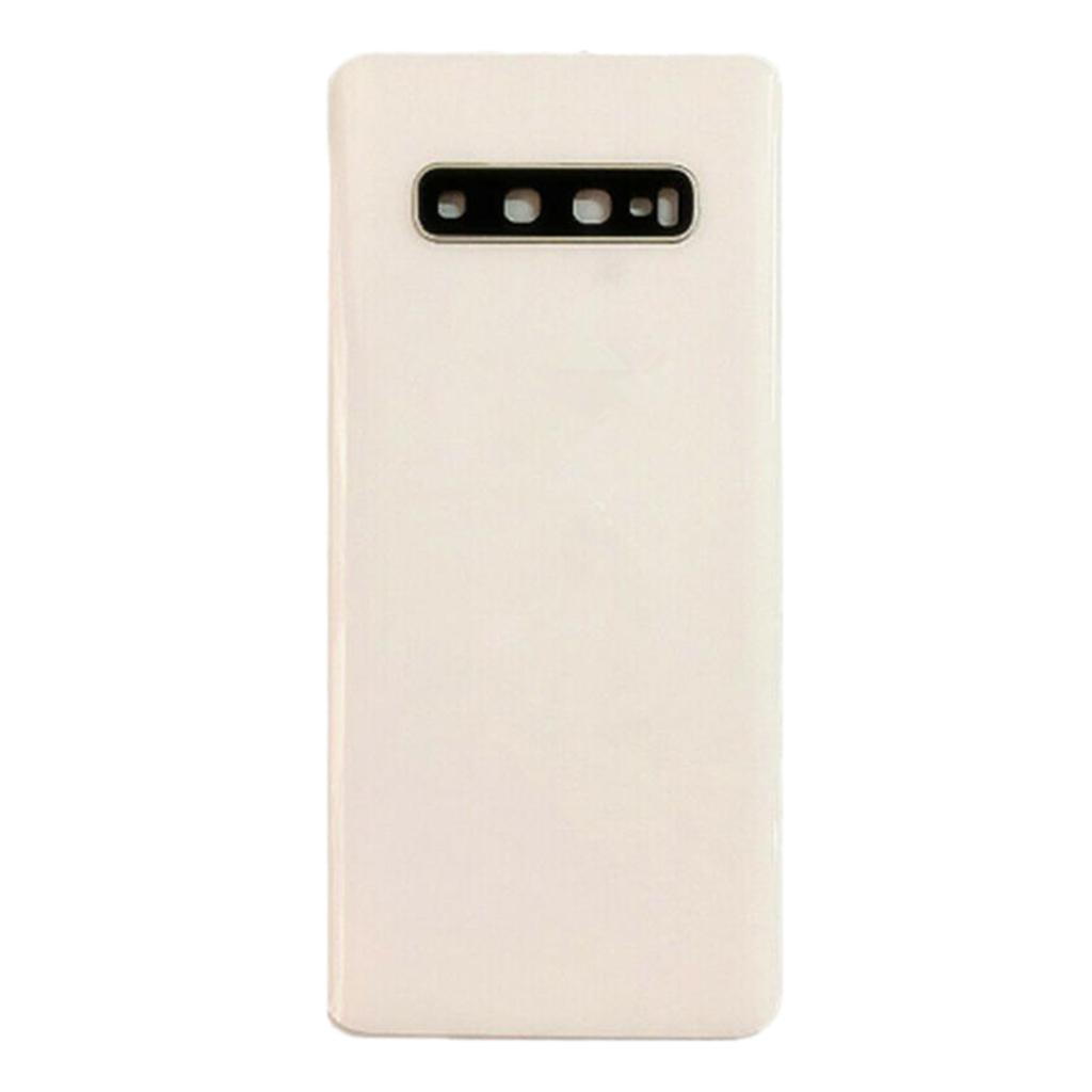 Lưng Kính ửa Sau W/ài Đặt Ống Kính Máy Ảnh, dụng ụ + ài Đặt Sẵn Keo Tương Thích Với Samsung Galaxy S10