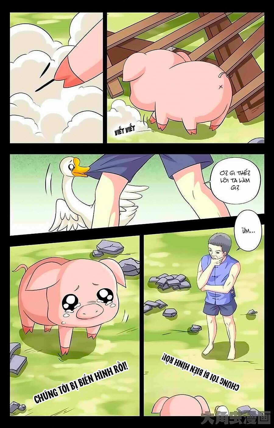 nam thần của tôi chapter 28 5