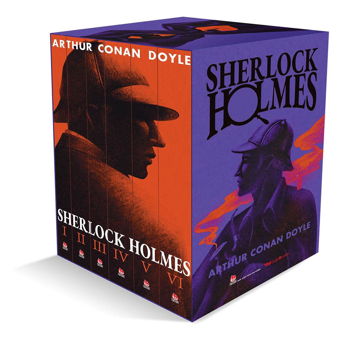 Hình ảnh Boxset Sherlock Holmes (Trọn Bộ 6 Tập) [Tặng 06 Postcard]