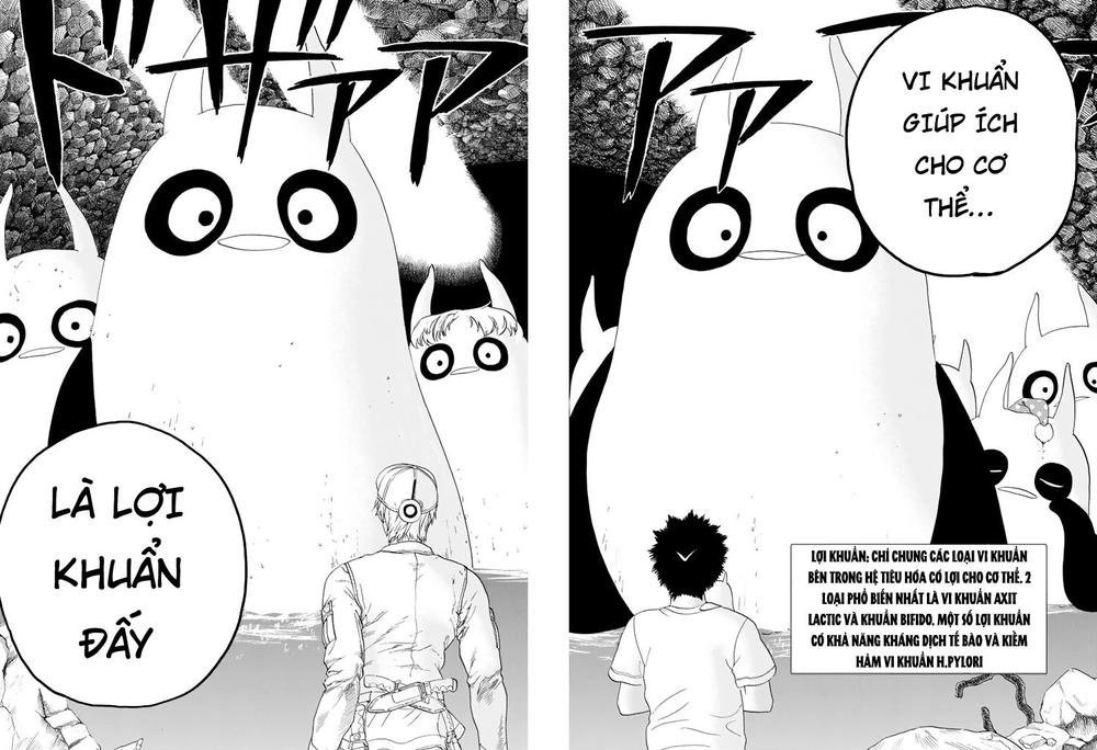 hataraku saibou! chapter 20 39