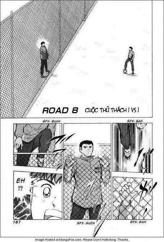 captain tsubasa road to 2002 chapter 8 1