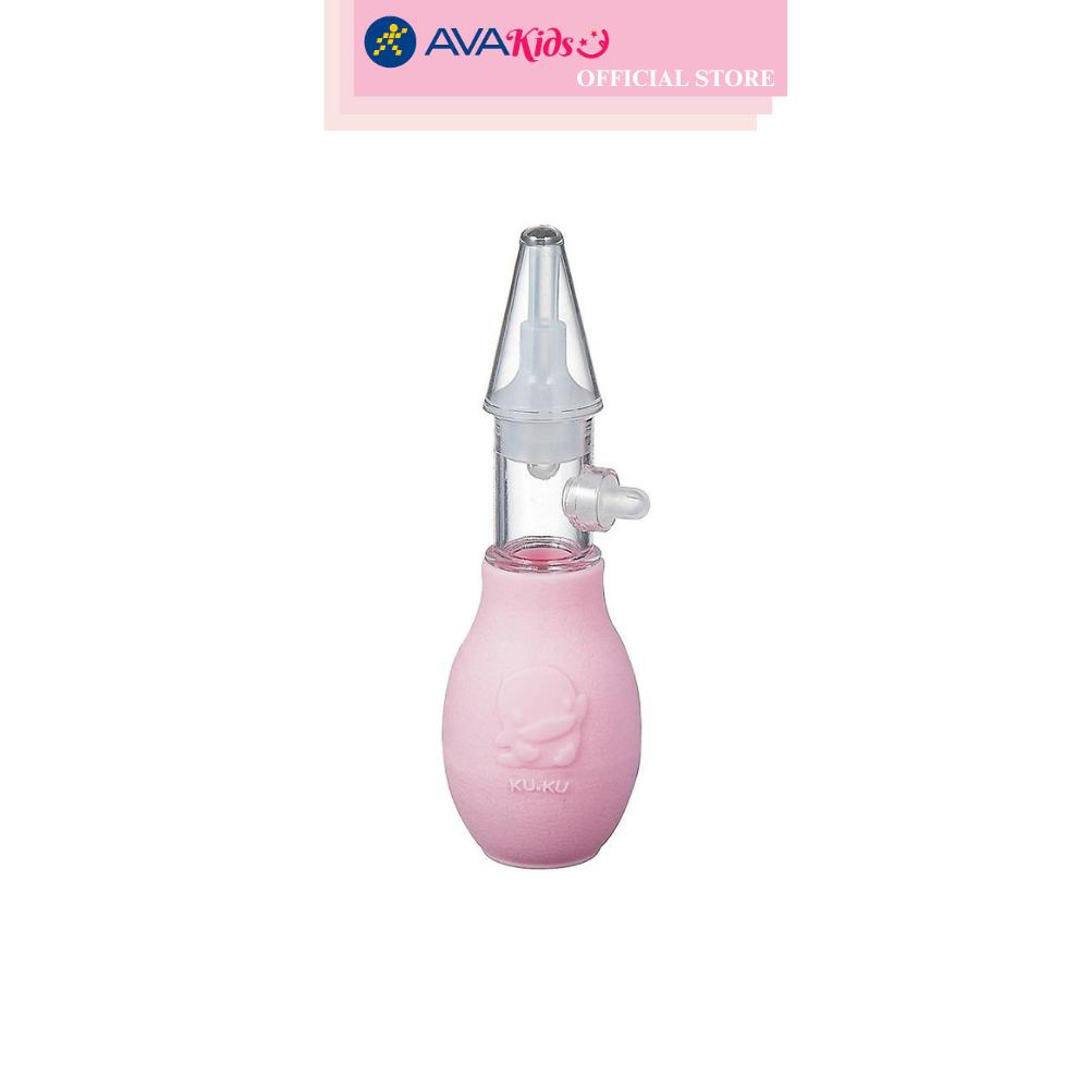Dụng cụ hút mũi KuKu KU5373A dạng bóp có nắp đậy - Màu ngẫu nhiên