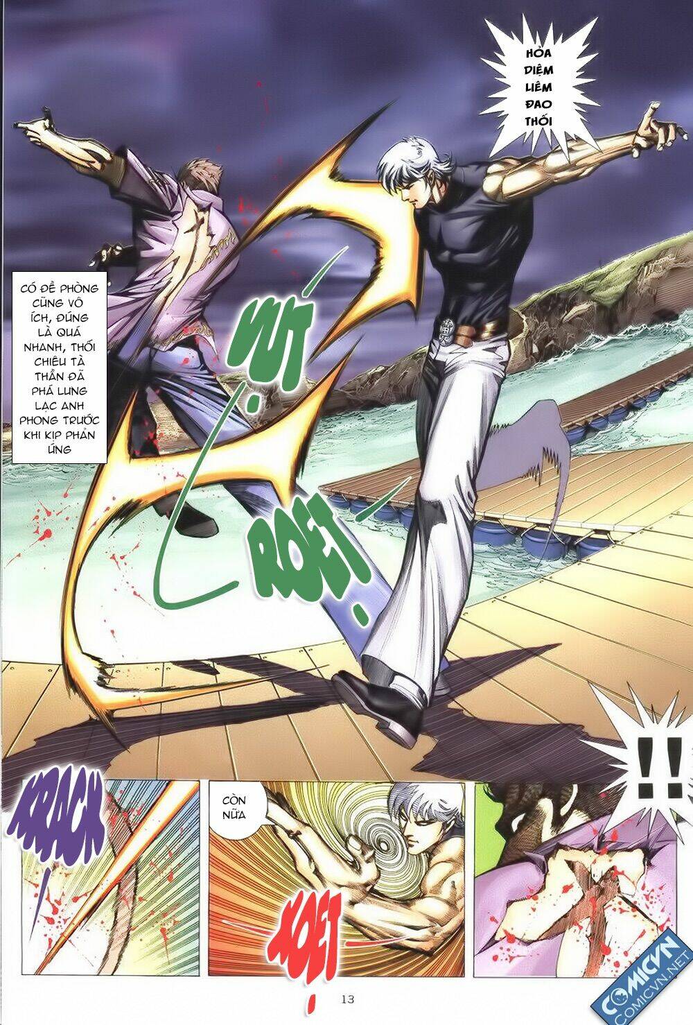 xích trụ phạn đường chapter 28 12