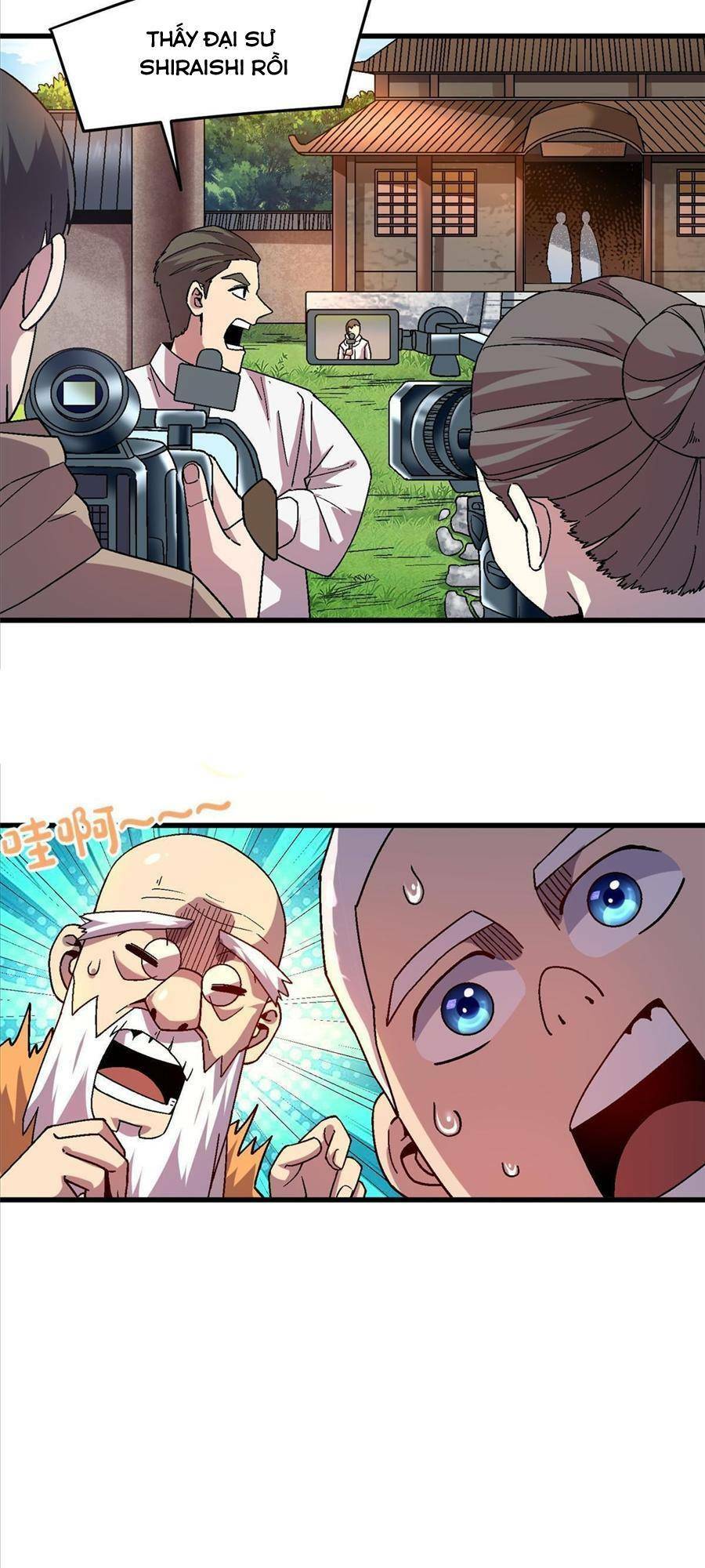 thí chủ, lên đường thôi! chapter 61 22