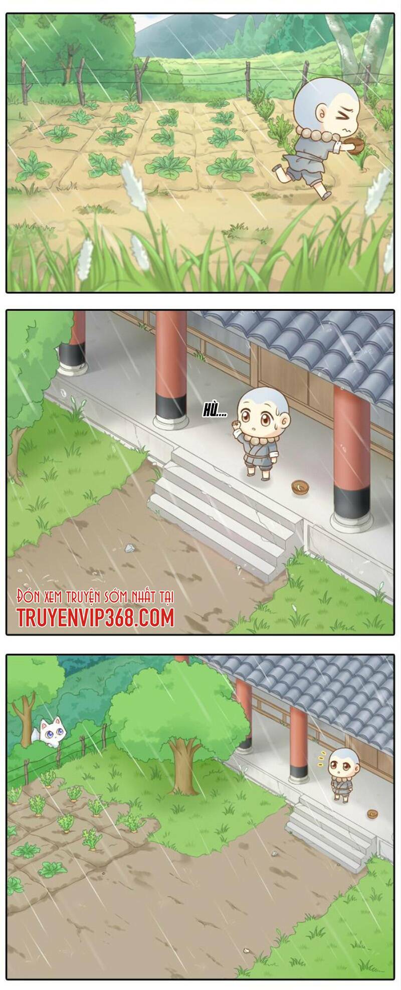 tiểu hoà thượng - chào mừng đến trấn yêu quái chapter 10 2