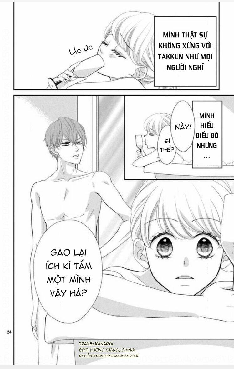 chúng ta kết hôn giả đi chapter 4 26