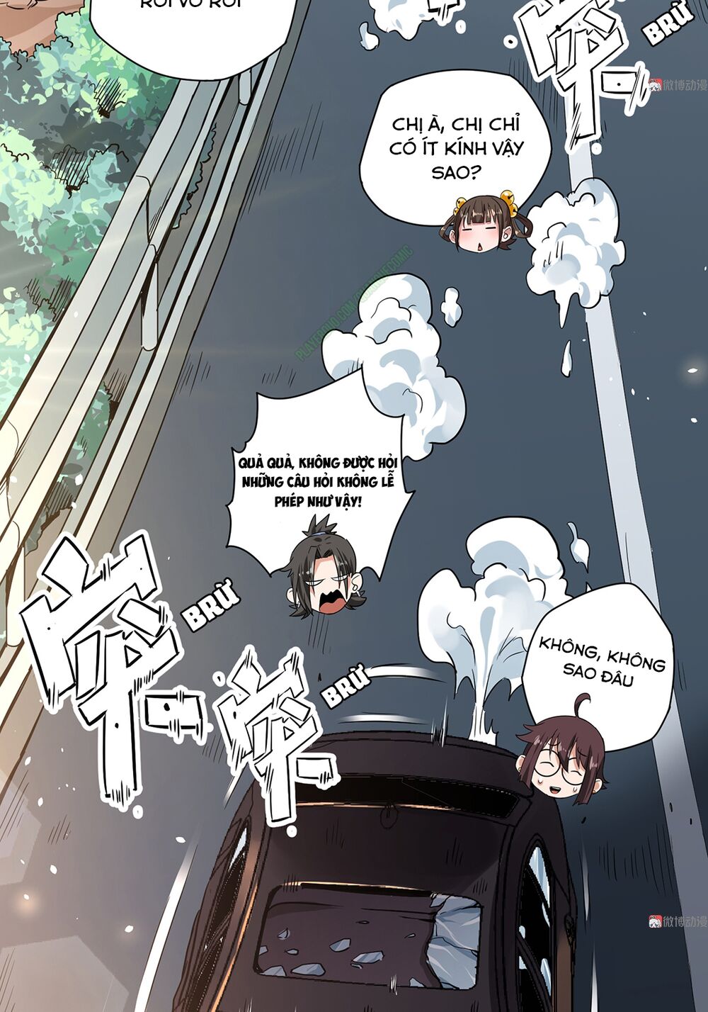 vú em hộ hoa chapter 1 42