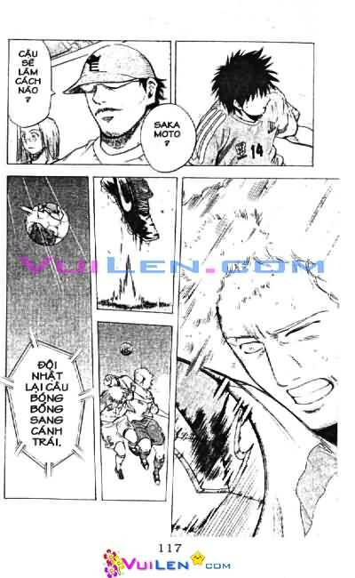 vũ điệu trên sân cỏ - fantasista chapter 23 117