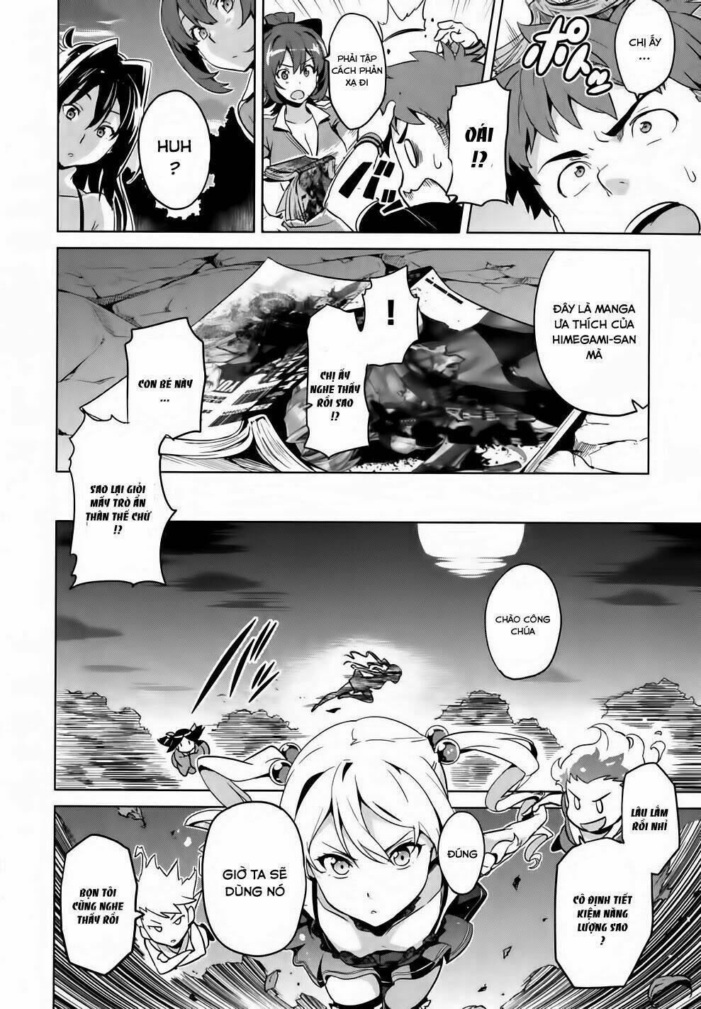 maken-ki! chapter 38 24