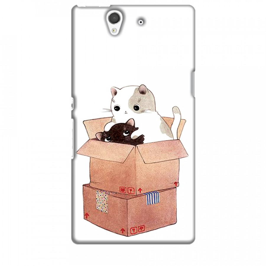 Ốp lưng dành cho điện thoại SONY Z Mèo Con Dễ Thương