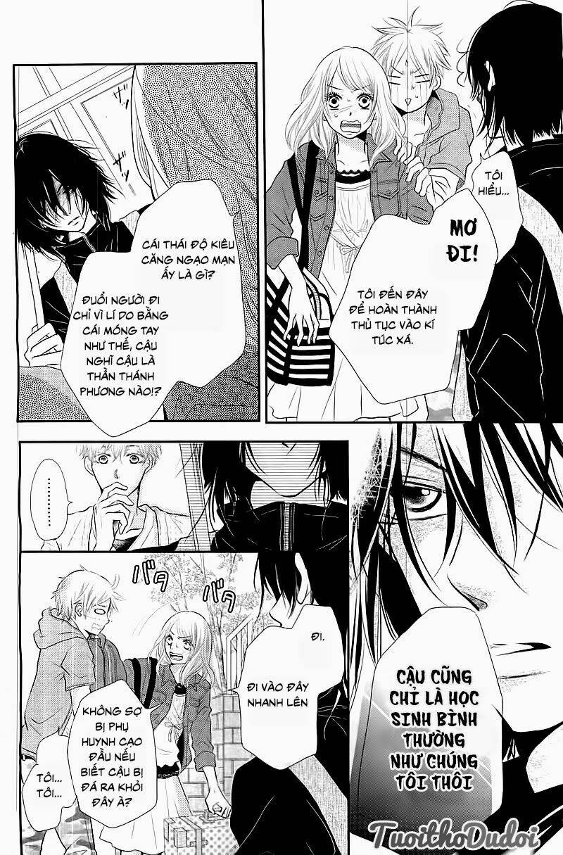 hắc quỷ và bạch hoàng tử chapter 1 27