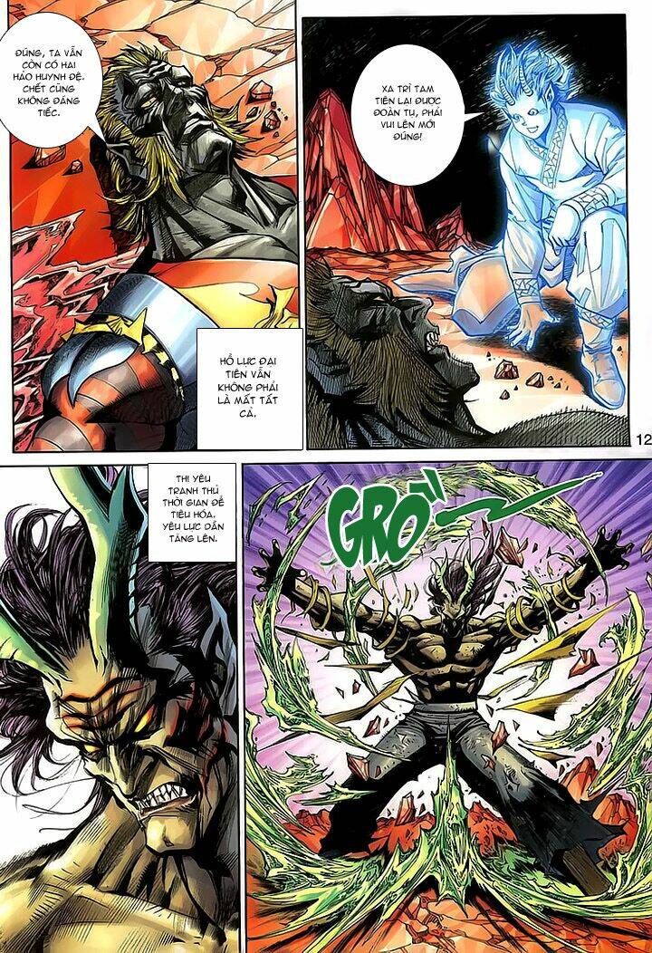 đại thánh vương chapter 156 12