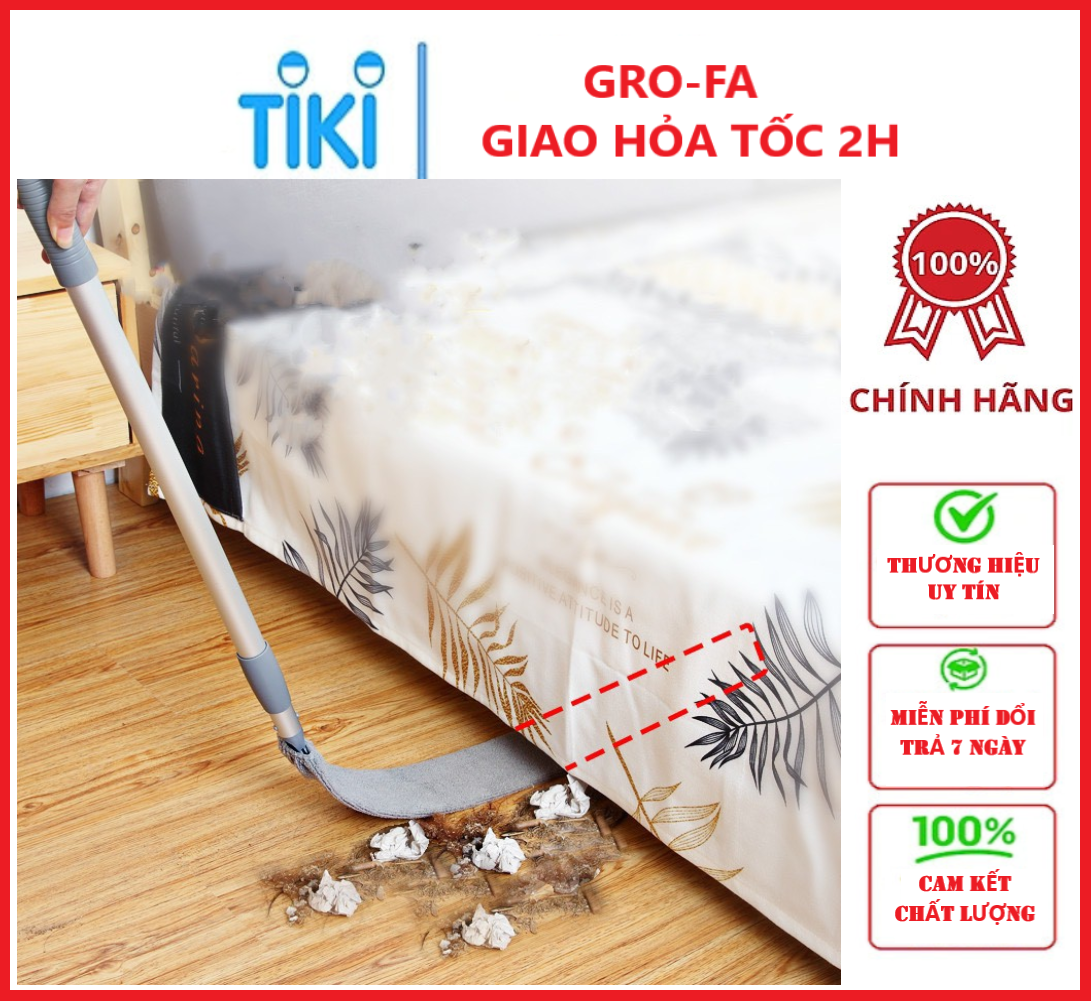 Cây Lau Trần Nhà , Quét Gầm Gường Kéo Dài , Tùy Chỉnh Kích Thước - Chính Hãng GROFA