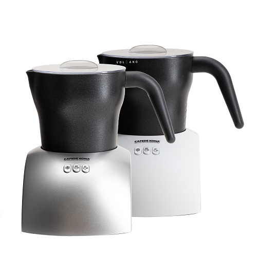 Máy đánh sữa nóng lạnh tự động 250ml CAFE DE KONA