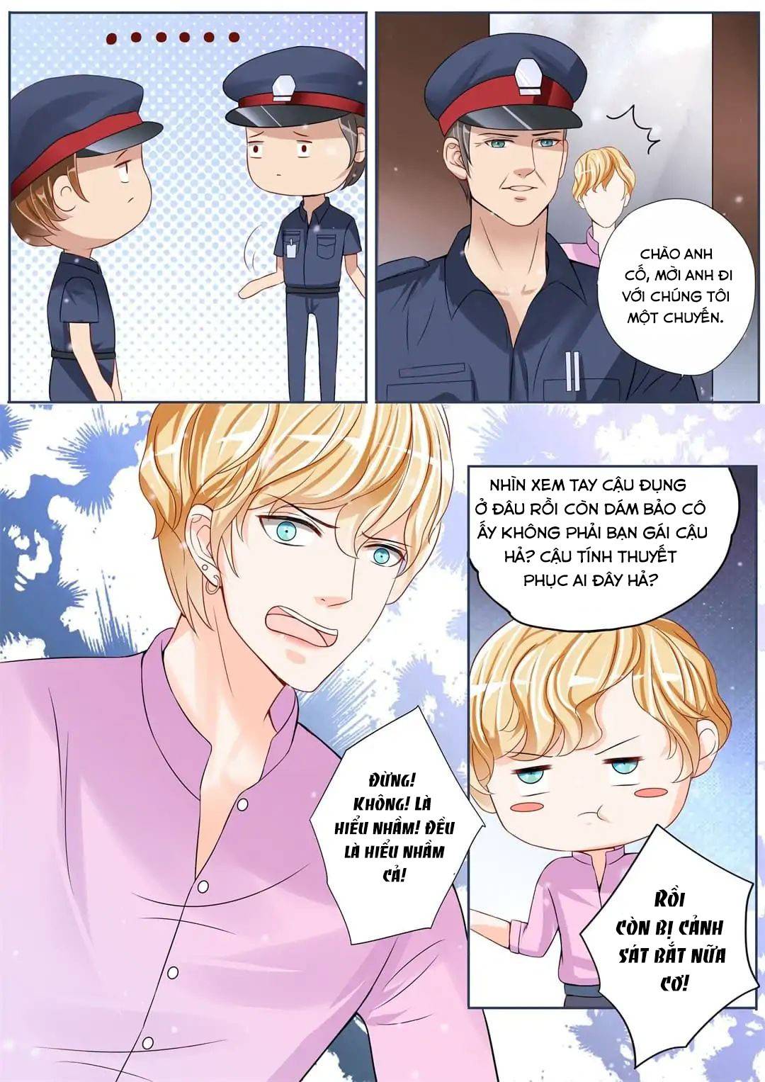 người gây rối cuộc đời tôi chapter 8 2