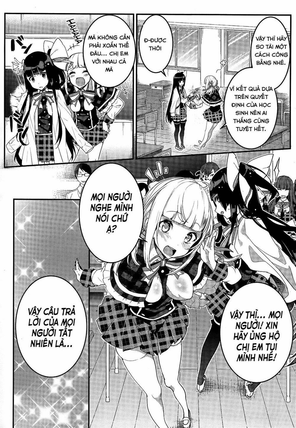 life alive! the student council elections i started with you chapter 3 18