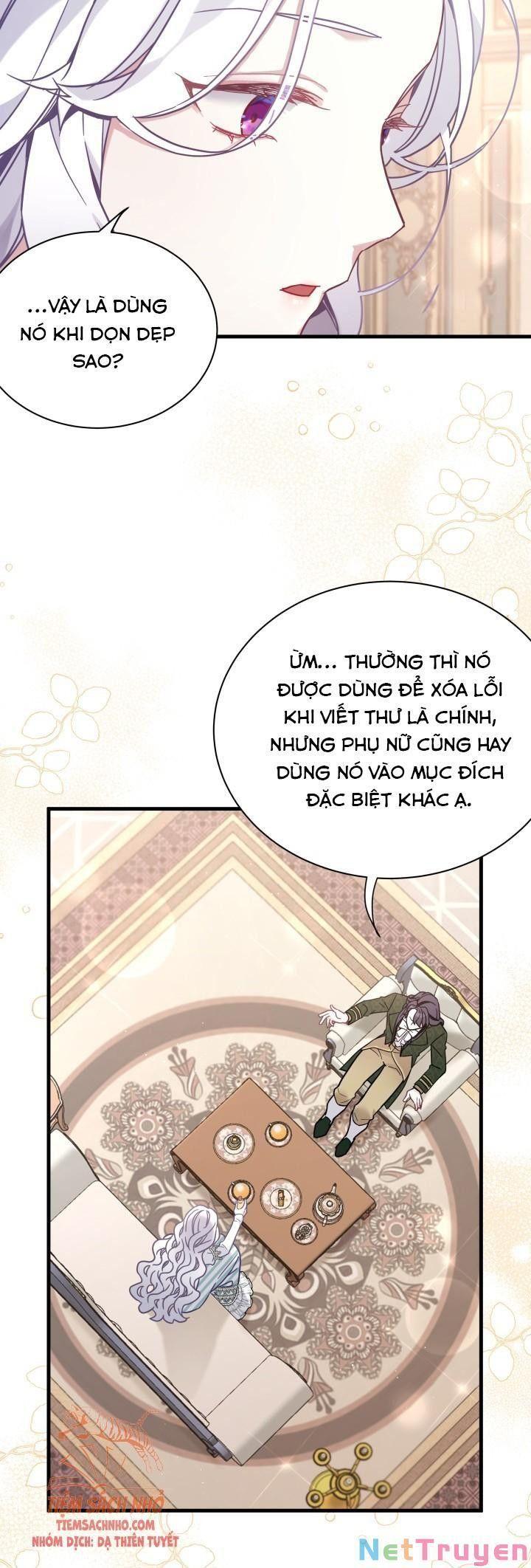 con gái chồng quá dễ thương chapter 51 9