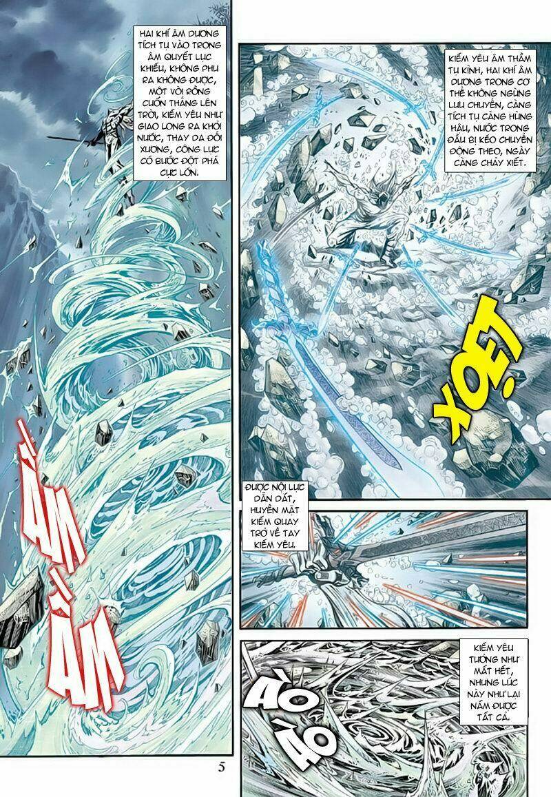 tân tác long hổ môn chapter 164 5