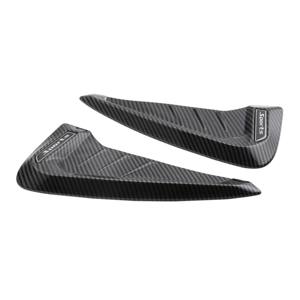 For Carbon Fiber Left Side Vent Cover Trim