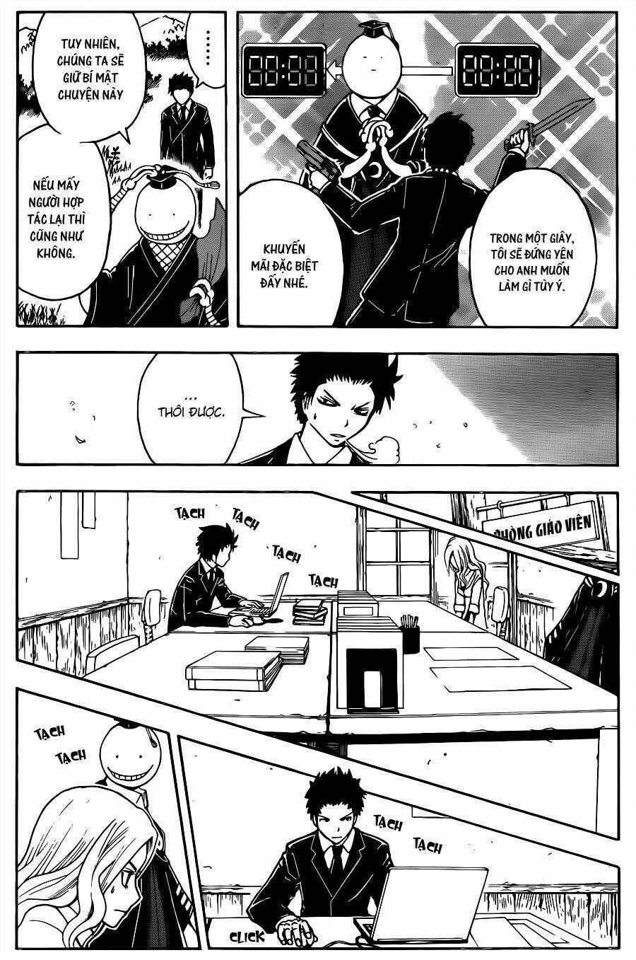 hãy ám sát ta để cứu lấy trái đất chapter 26 12