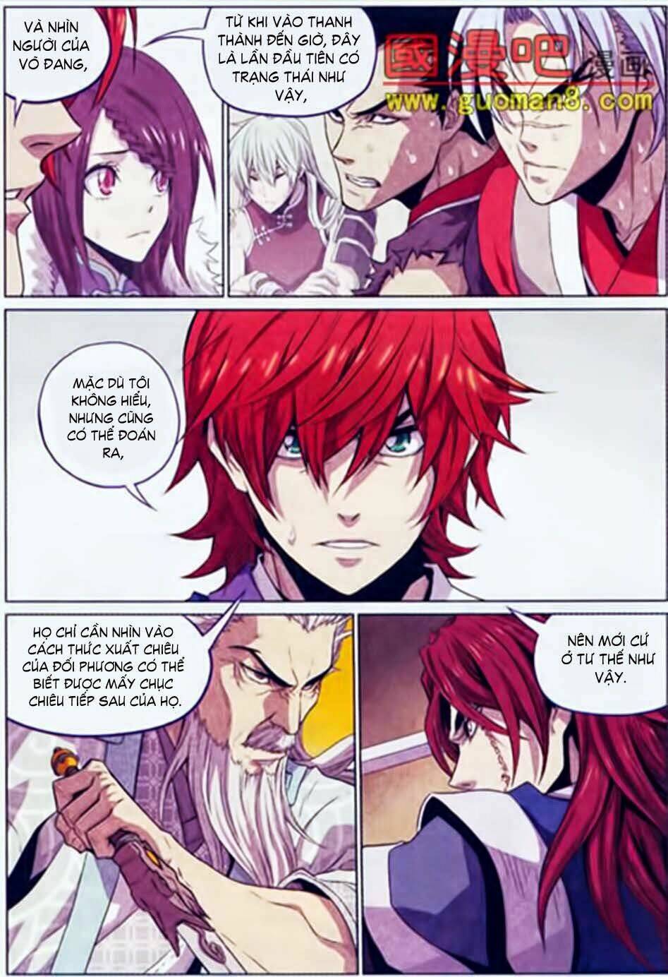 võ đạo cuồng chi thi chapter 7 14