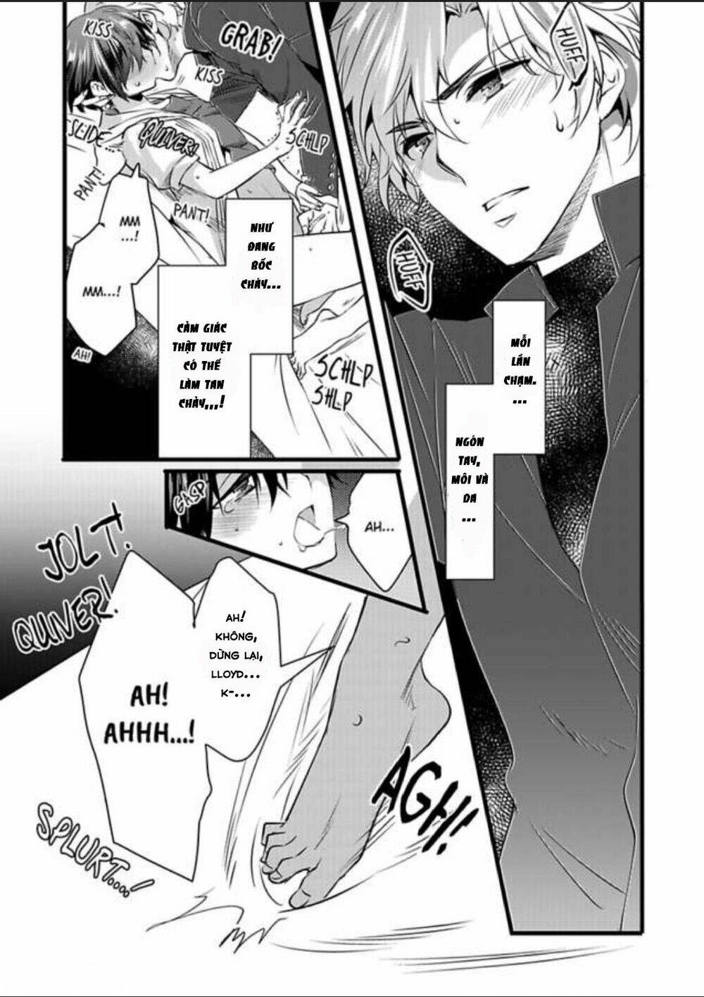 nyotaika shita boku wo kishi-sama-tachi ga nerattemasu chapter 4 25