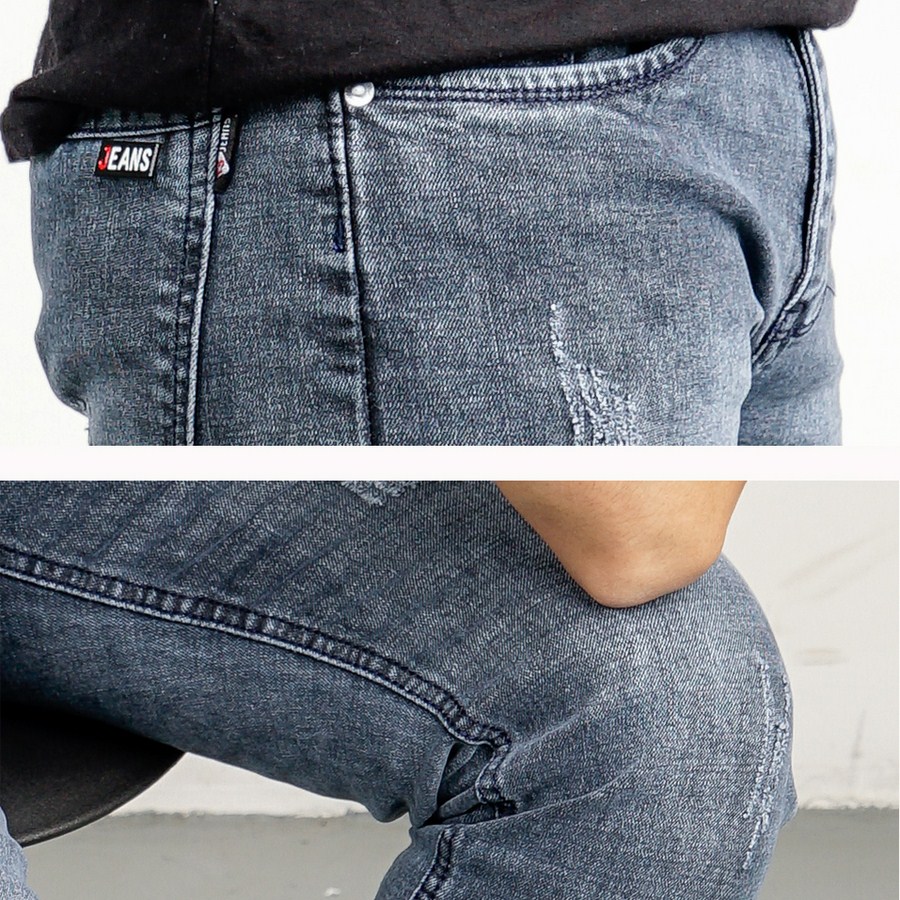 Quần jean co giãn q100 ôm body Muidoi