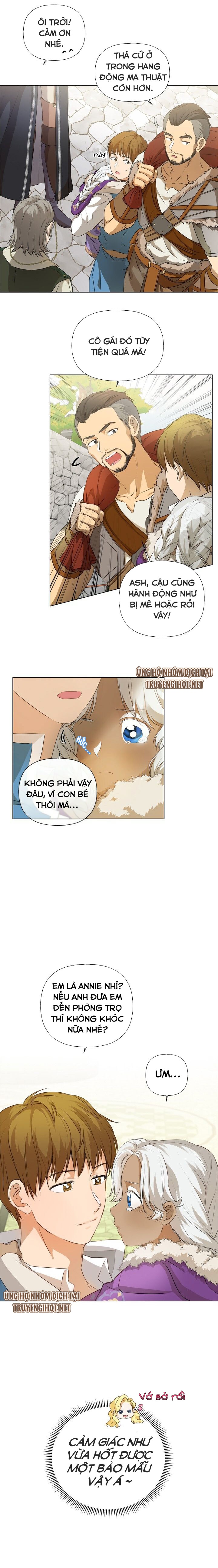 triệu hồi sư với mái tóc màu hoàng kim chapter 61 11