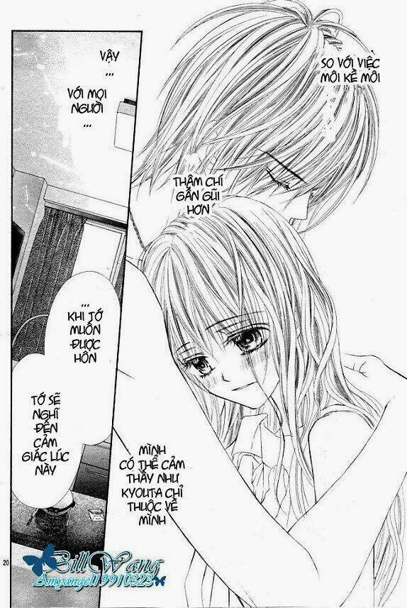 kyou, koi wo hajimemasu - mộng mơ đầu đời chapter 31 21